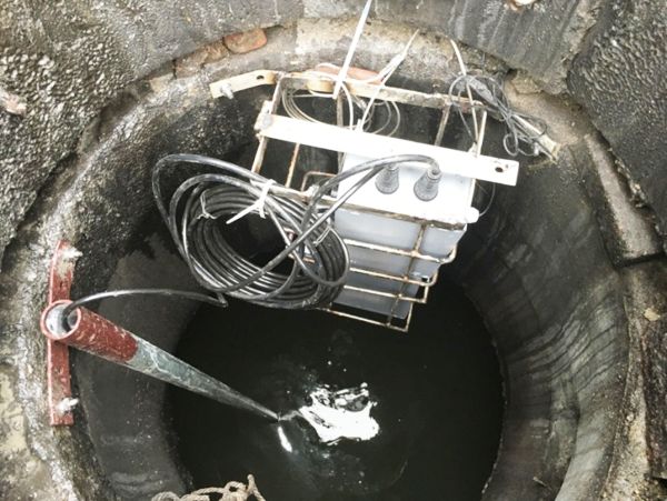 泗县水位检测井